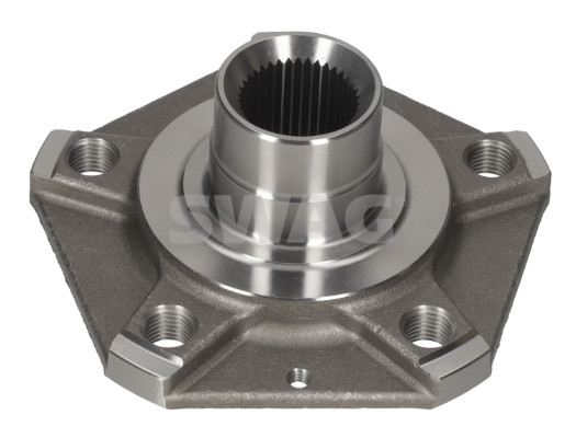SWAG 33 11 0632 Wheel Hub Rear Axle Left Rear Axle Right for AUDI